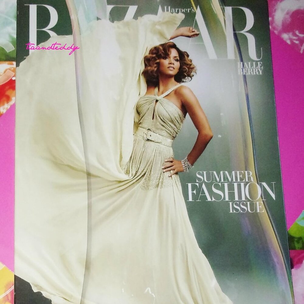 Harper's Bazaar Magazine - Halle Berry / May 2009